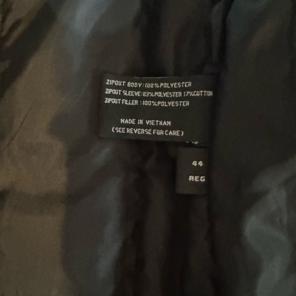 NWOT- Classic wool blend DB overcoat - Picture 6 of 7